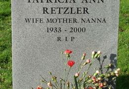 RETZLER Patricia Ann 1933-2000